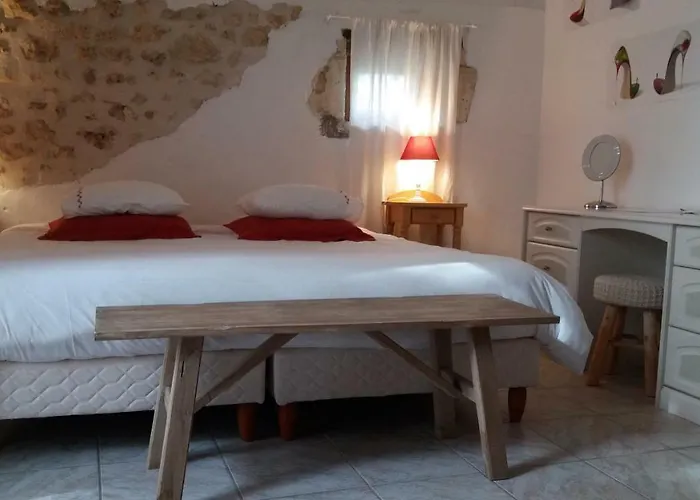 Les Chambres De La Grange Pensionat Cherval